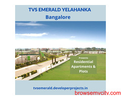 TVS Emerald Yelahanka Bangalore-We Open Window To Your Dream