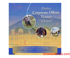 Corporate Event Organisers In Jaipur | Corporate Offsite Venues In Jaipur
