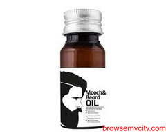 Mooch and beard oil