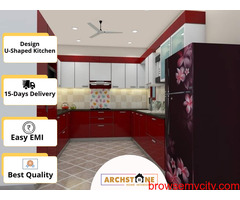 Modular wardrobe design, Modular Kitchen Manufacturer in Noida