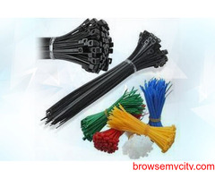 Tibro Cable Tie Supplier in Ahmedabad | Cable Tie Clips and Holder supplier in Ahmedabad