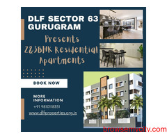 Dlf Sector 63 Gurgaon | Best 2 and 3 BHK Apartments in Gurgaon