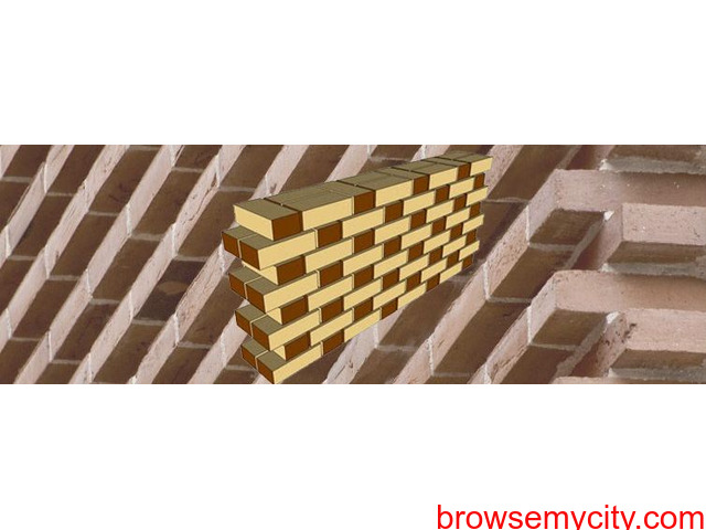 Types of Bonds in Brick Masonry wall construction - 1/1