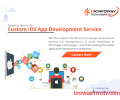 Hire Dedicated iPhone & iPad App Remote Developers Online | HKinfoway Technologies