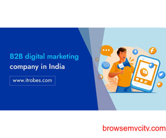 Best B2B digital marketing services in India - iTrobes