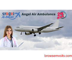 Get Medically-Furnished Charter Air Ambulance in Guwahati at a Low Fare
