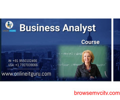 Business Analyst Classes Online | Business Analysis Online Training