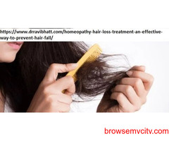 homeopathy hair loss treatment