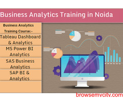 Business Analytics Course in Noida, Sector 1, 3, 15, 63 - "SLA Consultants India"