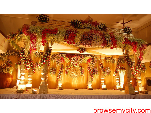 Wedding Decor Services in Delhi Ncr – Luxury Wedding Planner in Delhi Ncr - 1/1