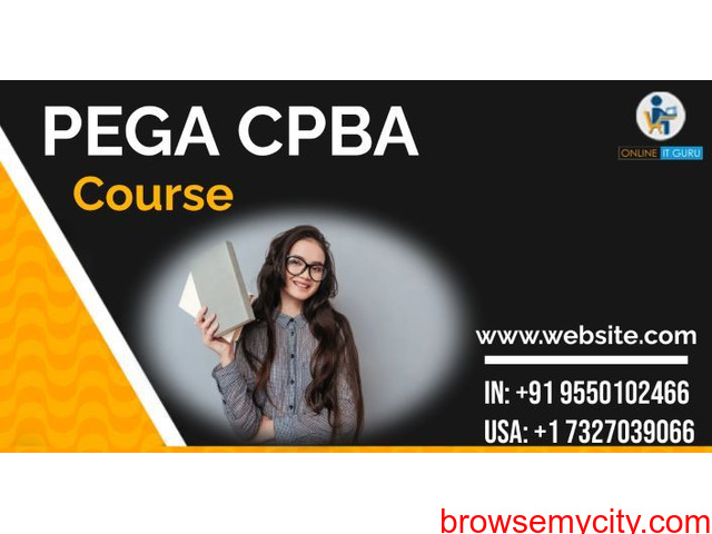 Pega BA Course | Pega Business Architect Training - 1/1