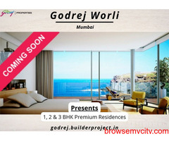 Experience The Finer Things In Life  With Godrej Worli Apartments in Mumbai