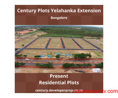 Century Plots Yelahanka Extension Bangalore - Just Enjoy Where You Are