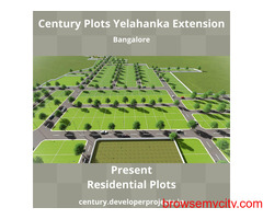 Century Plots Yelahanka Extension Bangalore - Just Enjoy Where You Are