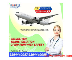 Get Angel Air Ambulance Service in Bangalore with the Exclusive Medical Assistance