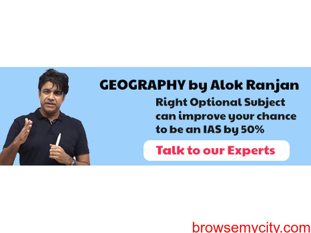 Preparation approach for Geography - 1/1