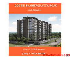 Godrej  project  Bannerghatta Road  Bangalore - The Keys to Your Home