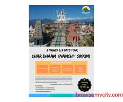 Char Dham Namchi Sikkim Tour Package