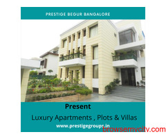 Prestige Begur Bangalore  - The First Impression Is Everything