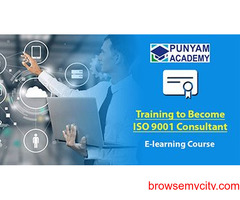 ISO 9001 Consultant Training