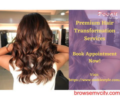 Premium Hair Transformation Services