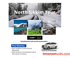 North Sikkim Tour 2 Nights and 3 Days