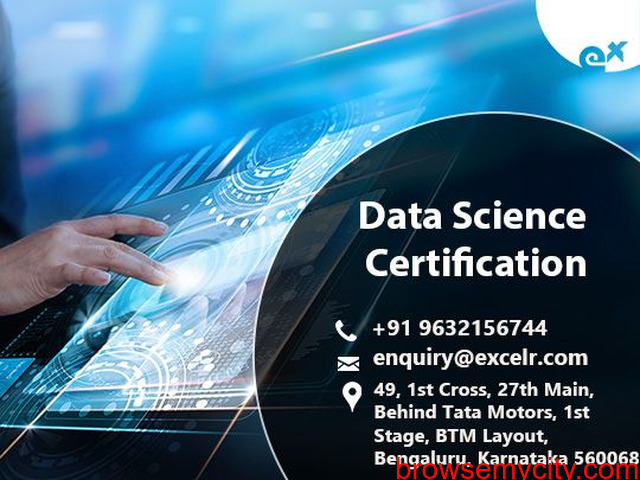 Data Science certification - 1/1