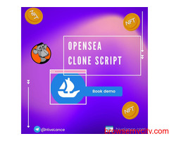 Opensea clone script development