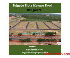 Brigade Plots Mysuru Bangalore - Make It Your Own