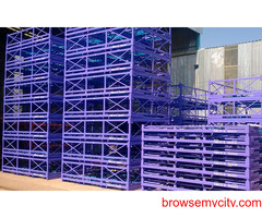 Heavy duty racks, Tanks and vessels, Trolley manufacturers in Bangalore