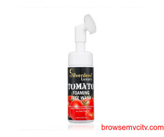 Buy Tomato Foaming Face Wash Online – The Silverdene Luxury