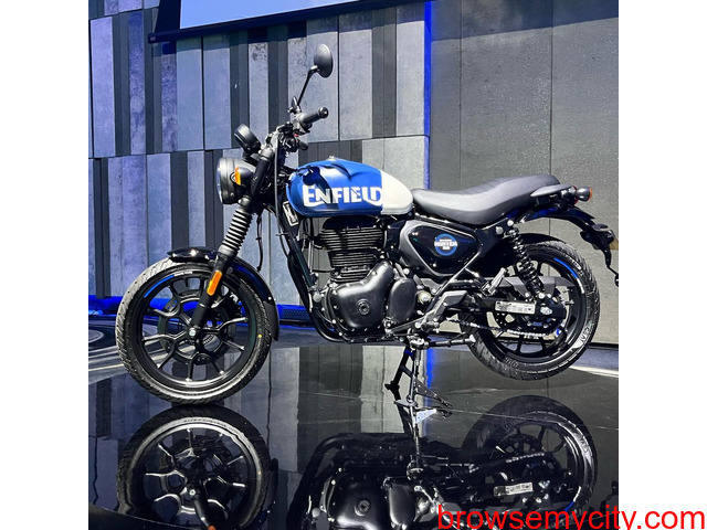 Royal Enfield Hunter 350 || launched in india - 1/1
