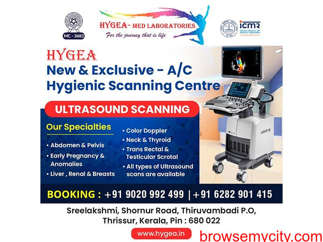 Best Ultrasound Scanning centre in Thrissur - 1/1