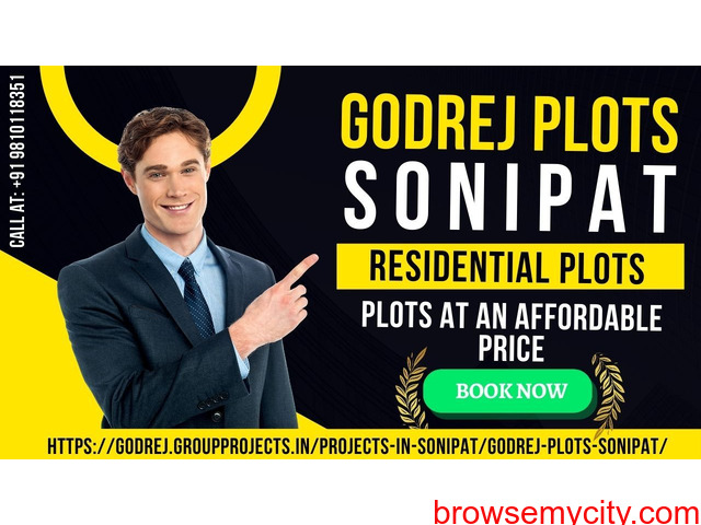 Godrej Plots Sonipat| Booking Open | Hurry Up - 1/3