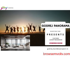 Godrej Panorama Kolshet Road Thane - Be Welcomes by the Embrace of Opulence