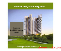 Puravankara Apartments In Jakkur Bangalore - Always Fresh. Forever Original