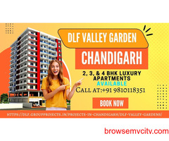 DLF Valley Garden | Book Now Luxury Apartments in Chandigarh