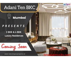 Adani Ten BKC Mumbai - Immaculate Design Coupled With First-Class Amenities