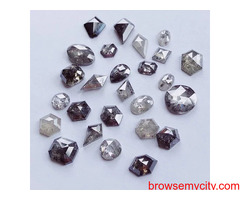 Explore Trendy Salt and Pepper Diamonds - Gemone Diamond