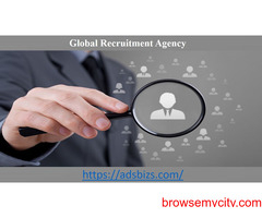 Global Recruitment agency in the US
