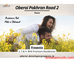 Oberoi Pokhran Road 2 Thane - Incredibly Living, Incredible Identity