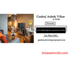 Godrej Ashok Vihar Delhi - A Heaven To Embrace Family & Fitness