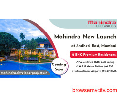 Mahindra Andheri East Mumbai - For The Future You Deserve