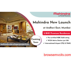 Mahindra Andheri East Mumbai - For The Future You Deserve