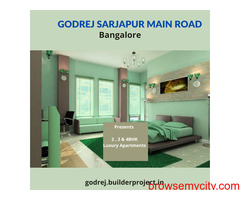 Godrej Sarjapur Main Road Bangalore - Enjoy Luxury in Every Stop