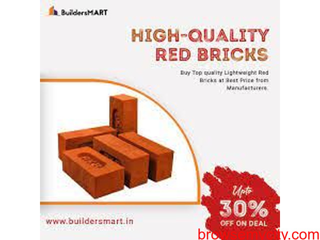 Buy Red Bricks Online in Hyderabad | karimnagar Red Bricks - 1/1