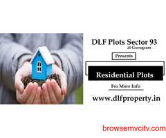 DLF Plots Sector 93 Gurugram - Your World In Your Home