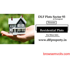 DLF Plots Sector 93 Gurugram - Your World In Your Home