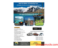 Customize your Sikkim & Darjeeling tour as per your requirment