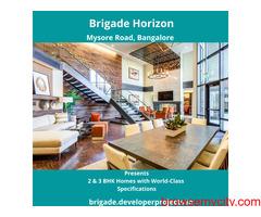 Brigade Horizon Bannur Road Bangalore -  Enjoy The Natural Luxury With Us